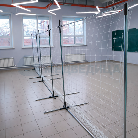 Стандартизированная трасса F3UDH-250 для обучения пилотов по классам F3U, MultiGP, LightSeries